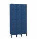 Hallowell Six Tier Ready-Built Locker