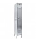 Hallowell 304 Stainless Steel Single Tier Locker 