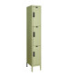 Hallowell Triple Tier Electronic Locker