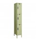 Hallowell Triple Tier Electronic Locker