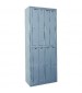 Hallowell Eight Compartment Uniform Locker