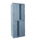 Hallowell Eight Compartment Uniform Locker