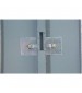 Hallowell Half Height Hanging Uniform Locker