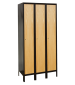 Hallowell Single Tier Hybrid Wood/Metal Lockers
