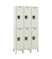 Hallowell Double Tier Maintenance Free Lockers