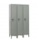 Hallowell Single Tier Extra Wide Maintenance Free School Locker
