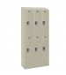Hallowell Double Tier Ready-Built Plus Locker