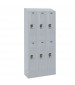 Hallowell Double Tier Ready-Built Plus Locker