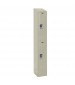 Hallowell Double Tier Ready-Built Plus Locker 