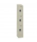 Hallowell Triple Tier Ready-Built Plus Locker