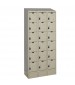 Hallowell Six Tier Ready-To-Use Plus Locker