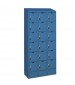 Hallowell Six Tier Ready-To-Use Plus Locker