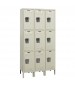 Hallowell Triple Tier Rust Resistant Locker