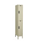 Hallowell Double Tier Electronic Locker