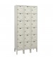 Hallowell Six Tier Rust Resistant Lockers