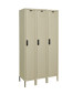 Hallowell Single Tier Electronic Lockers