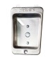Jorgenson Single Point Latch Recessed Cup