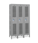 Hallowell Heavy Duty Ventilated Lockers