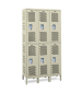 Double Tier Athletic Locker