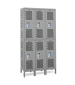 Double Tier Athletic Locker