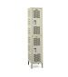 Double Tier Ventilated Locker
