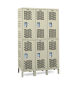 Double Tier Athletic Locker