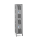 Double Tier Athletic Locker