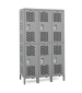 Double Tier Athletic Locker