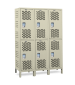 Double Tier Athletic Storage Locker