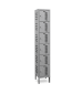 Six Tier Ventilated Locker