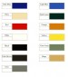Triple Door Extra Heavy Duty Locker Color Chart