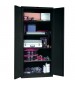 Extra Heavy Duty Galvanite Rust Resistant Storage Cabinet (contents not included)