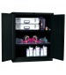 Extra Heavy Duty Galvanite Rust Resistant Storage Cabinet (contents not included)