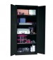 Heavy Duty Classic Storage Cabinet large with equipment