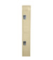 Sale Heavy Duty Double Tier Metal Locker Beige