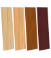 Wood Grain Finish End Panels