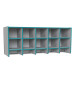 Colorful Kids Cubby Lockers