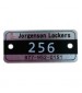 Universal Extra Number Plate with 2 Rivets