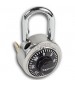 Key Controlled Combination Locker Lock with Anti-Shim Feature
