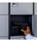 Ppen keyless wall mount pistol locker