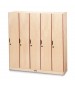 Kids Full Size Wooden Lockers