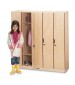Kids Full Size Wooden Lockers