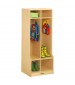 Kids Wooden Coat Locker with Seats and Cubbies