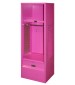 Kids Sports Stadium Lockers Pink