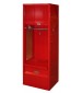 Kids Sports Stadium Lockers Red