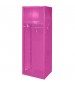 Kids Sports Stadium Lockers Shelf Pink