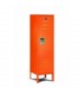 orange large kids locker
