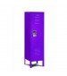 purple large kids locker