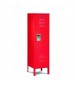 red large kids locker