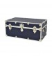 Navy Blue Large Sticker Trunk